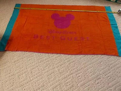 Disney Direct Best Guest Mickey Mouse Large  Beach Towel 70  X 40  • $9.50