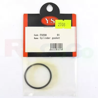 Ys Engine Parts Cylinder Gasket 91 # Ysf9208 • $22.95