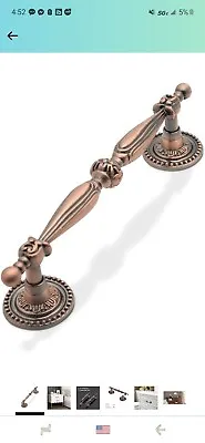 Package Of 24 Vintage Copper Cabinet Handles Drawer Pulls 5  • $40