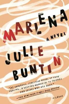 Marlena: A Novel  Buntin Julie  Paperback  Good Condition • $7.05