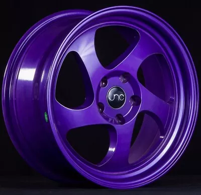 JNC WHEELS JNC034 16x9 4x100 +20 CANDY PURPLE SET OF 4 • $800