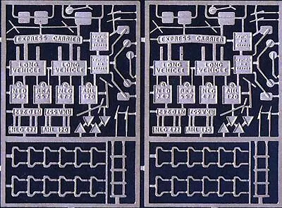 Wing Mirrors Plates Steps Signs X20 UNPAINTED OO Scale Langley Models Kit 1/76 • £10.05