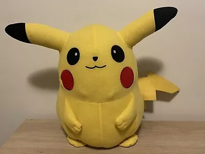 2007 Large Pokemon Plush - Fat Pikachu - Acceptable Used Condition  • $25