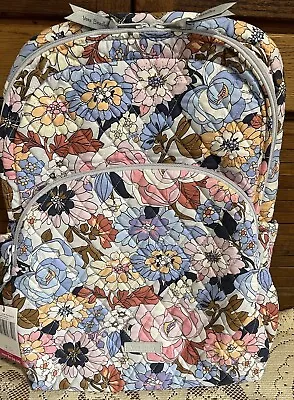 Vera Bradley Essential Large Backpack Aloha Blooms  NWT • $59.99