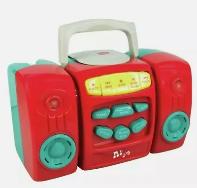 Chad Valley CD Player -Red 18months And Over • £24.99