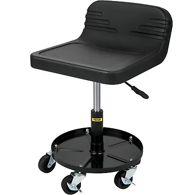 VEVOR Rolling Garage Stool 300LBS Adjustable Mechanic Work Shop Seat W/Casters • $61.99