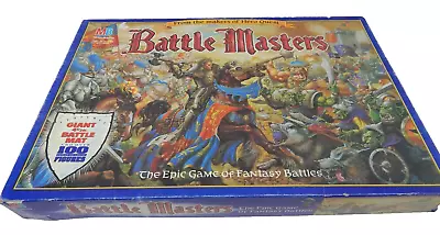 MB Milton Bradley Battle Masters Epic Game Of Fantasy Battles 4210 99% Complete • $279.99