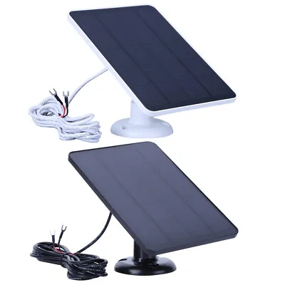 4W Solar Panel Charger For Ring Video Doorbell 4/3/2 Solar Charger W/Power Cable • $17.39