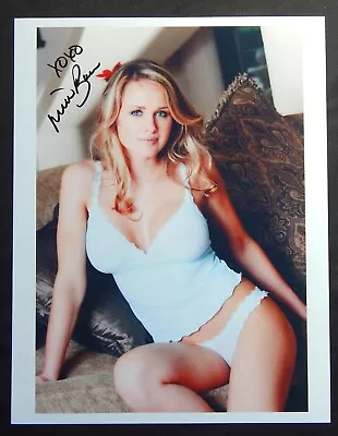 Michelle Baena Playboy Model SIGNED COLOR 8x10 PHOTO • $10