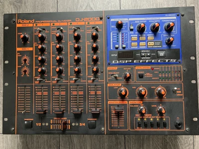 £190 • Buy Roland DJ 2000 4 Channel Mixer Excellent Condition 