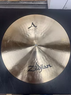 (2) Zildjian A Concert Stage 16  Crash Cymbals. New Pair For Marching/Concert • $350