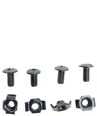 12.5mm ACH MICH HELMET HARDWARE SET 4-POINT CHINSTRAP SCREW BOLT & NUT 4pk New • $11.99