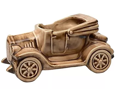 BEAUTIFUL ANTIQUE CAR ROADSTER PLANTER Likely MCCOY POTTERY USA • $12.95