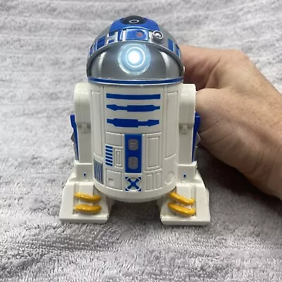 Star Wars R2D2 Flashlight 2013 Jakks Pacific Character Light Droid • $10