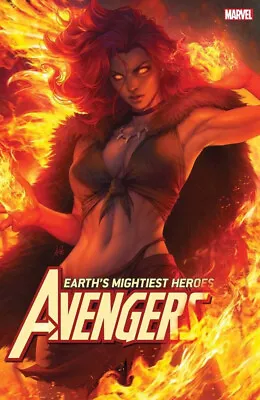 AVENGERS #64 (STANLEY ARTGERM LAU VARIANT)(2023) COMIC BOOK ~ Marvel Comics • $7.99