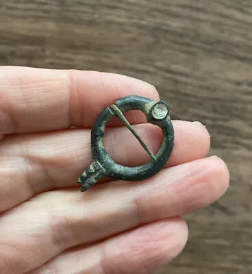£60 • Buy Medieval. 13th-14th Century. Brass Brooch Buckle. Dating To Circa 1300.