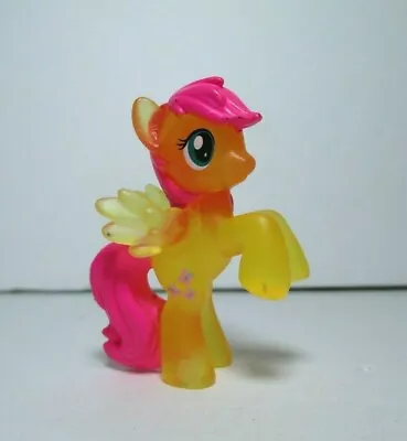 2013 My Little Pony FiM Blind Bag Wave #8 2  Neon Fluttershy Pegasus Figure • $3