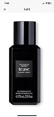 Victoria's Secret TEASE CANDY NOIR Fine Fragrance Mist Travel 2.5 Oz • $6.99