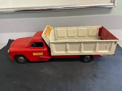 Vintage 1950's Structo Hydraulic Dump Truck - 20.5  - Very Clean Original • $56