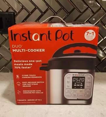 Instant Pot Duo 7-in-1 Mini Electric Pressure Cooker - 3QT NEW FREE SHIPPING • $65