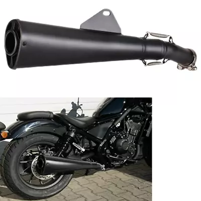 Performance Exhaust Muffler For Honda Rebel CMX500 ABS SE 2017-2018 19 20 21 22 • $79.99