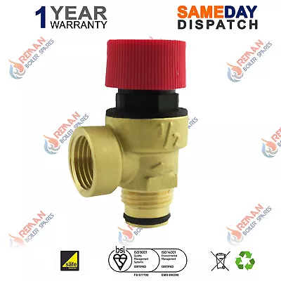 Heatline Compact C24 C28 S24 S30 Pressure Relief Valve PRV 3003200019 • £8.50