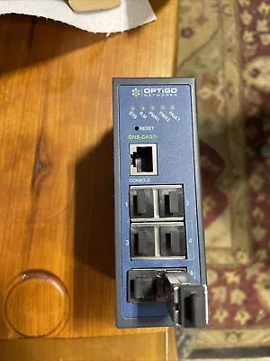 Optigo Industrial 4 Port Switch • $10