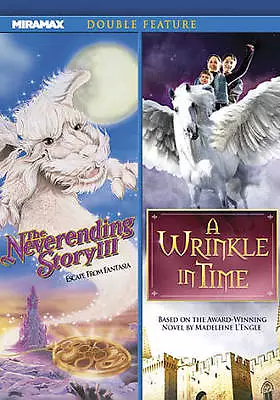 The Neverending Story 3: Escape From Fantasia / A Wrinkle In Time • $14.04
