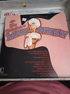 The Famous Mae West Vinyl VG/F • $11.50