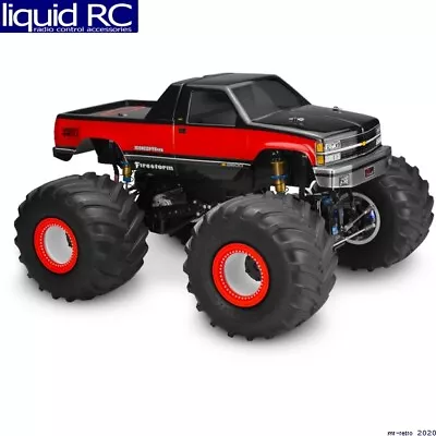 JConcepts 0332 1988 Chevy Silverado MT Clear Body: 7W X 11WB • $42.29