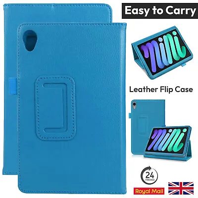 Folding Flip Magnetic Case For IPad Mini 6th Generation Cover Protective Shell • £6.40