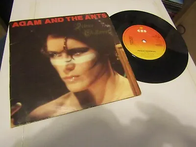 Adam And The Ants 1981 Prince Charming 7  Vinyl Record  CBS RECORDS CBS A 1408 • £4.99