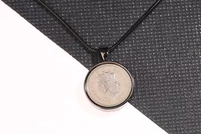 2003 21st Birthday New Five Pence 5p Coin Pendant - Choose The Metal Colour • £13.99