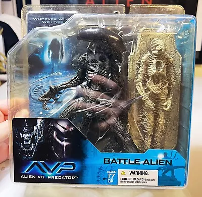 McFarlane AVP 2004 Alien Vs Predator  - Battle Alien MISB! NEW! • $23