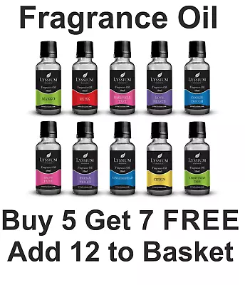 £2.35 • Buy Fragrance Oil 10ml Candle Soap Bath Bombs Scented Making Wax Melts New Aroma