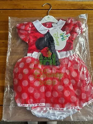 Disney Baby Minnie Mouse Dress Size 6-12 Months • £12.50