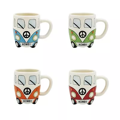 Set Of 4 Mugs Ceramic Kombi Mugs Drinking Coffee Mug Cup 400ml • $55.95