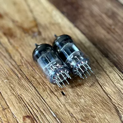 £19.95 • Buy 2 Pcs 6N1P-EV / ECC88 / 6DJ8 6922 Tubes Voskhod Rocket OTK 1 USSR NOS