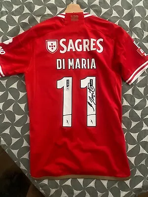 Angel Di Maria #11 Match Jersey. Match Worn Sign And Certified • $2100