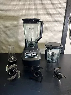 Ninja BL770A 1500W Mega Kitchen System Blender Food Processor Professional Works • $109