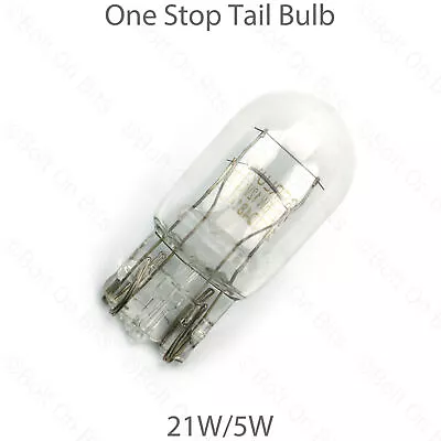 1 DRL Bulb Lamp Vauxhall Astra Mk VI J 2010-2015 12v 21/5w 20mm Capless WDG • $5.72