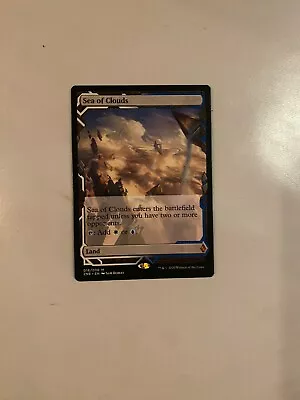 MTG Sea Of Clouds Zendikar Rising Expeditions 016/030 Regular Mythic NM • $10.50