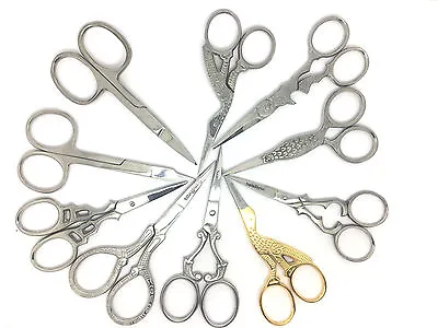 £2.99 • Buy Advanced Profession Sewing Scissors Shears Thread Scissors Embroidery Brand New