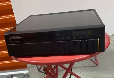 MERIDIAN 506 CD PLAYER Powers On Open & Closes But Not Tested • $275