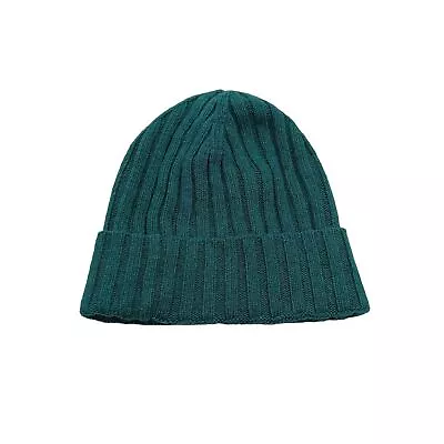 Zara Women's Hat Green 100% Other Beanie • £16