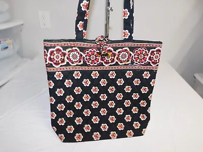 Vera Bradley Large Toggle Tote Pirouette EUC • $8.49