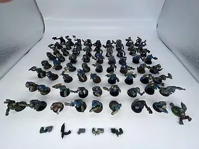 Warhammer 40k - Ork Army - 79 Figures - Mostly Painted • £89.99