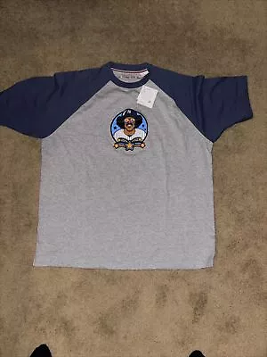 NWT Vintage Moonlight Graham New York Yankees Graphic Tee Authentic Collection • $30