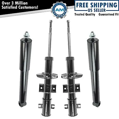 Shock & Strut Front Rear LH RH Kit Set Of 4 For Volvo W/o Electronic Suspension • $106.13