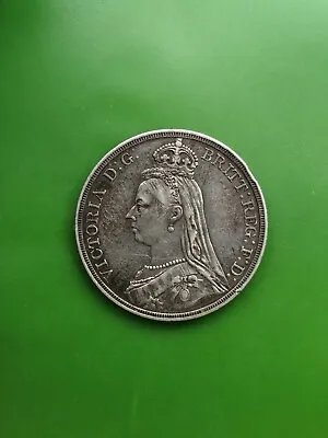1887 Victoria Crown Coin #2731 • £65